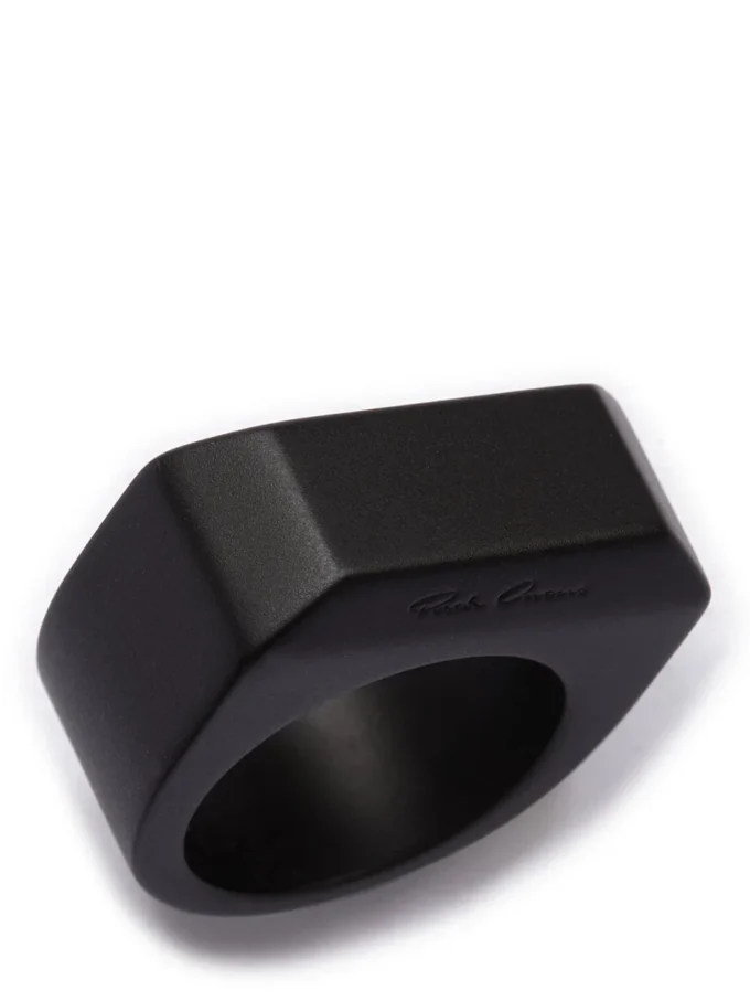 RICK OWENS – ANELLO RJ0000052MMTBK-09