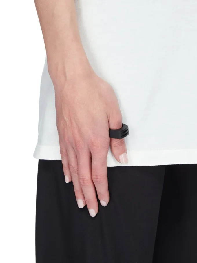 RICK OWENS – ANELLO RJ0000053MMTBK-09