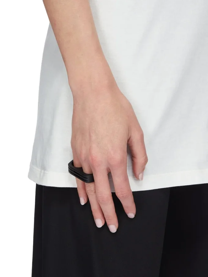 RICK OWENS – ANELLO RJ0000055MMTBK-09