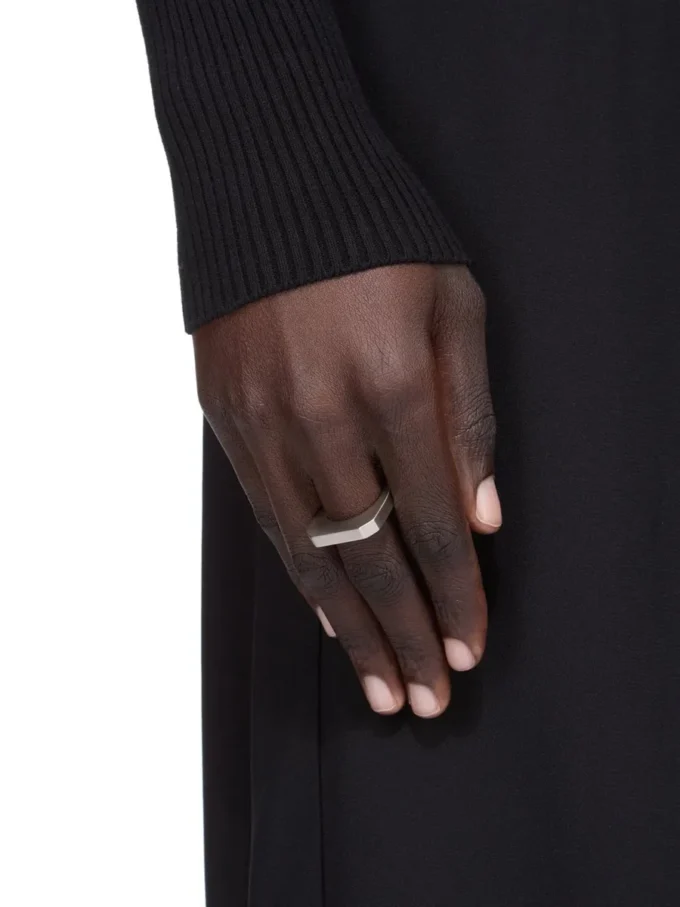 RICK OWENS – ANELLO RJ0000116MMT-128