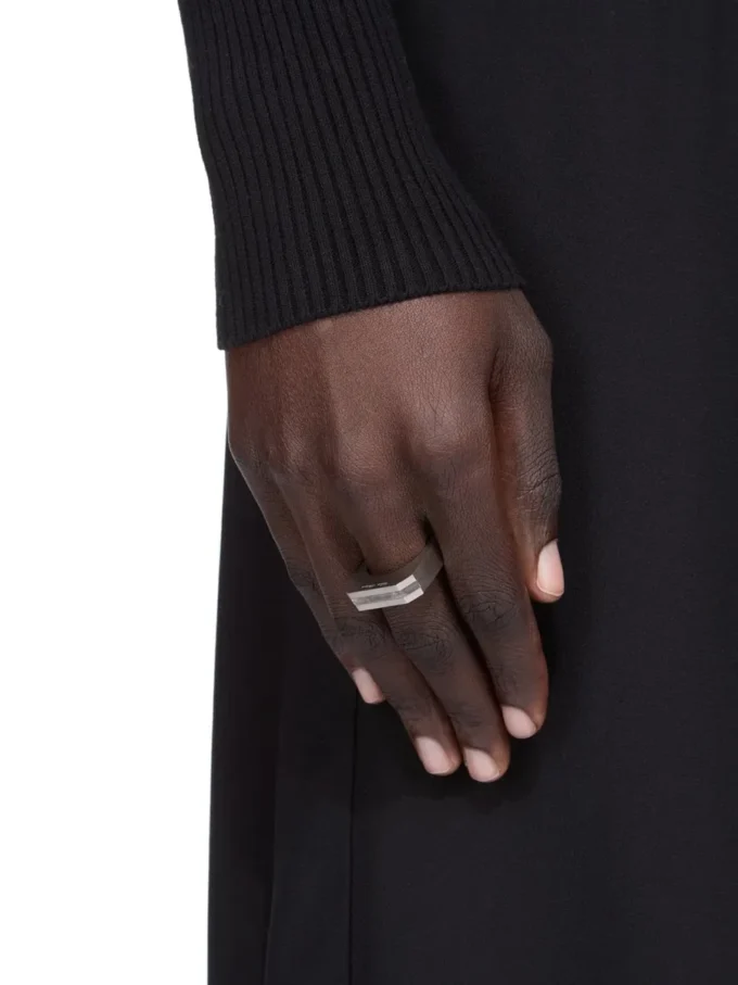 RICK OWENS – ANELLO RJ0000124MMTES2-128
