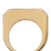 RICK OWENS – ANELLO RJ0000128SLVPGD-02