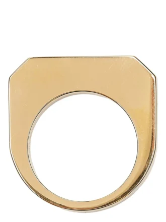 RICK OWENS – ANELLO RJ0000128SLVPGD-02