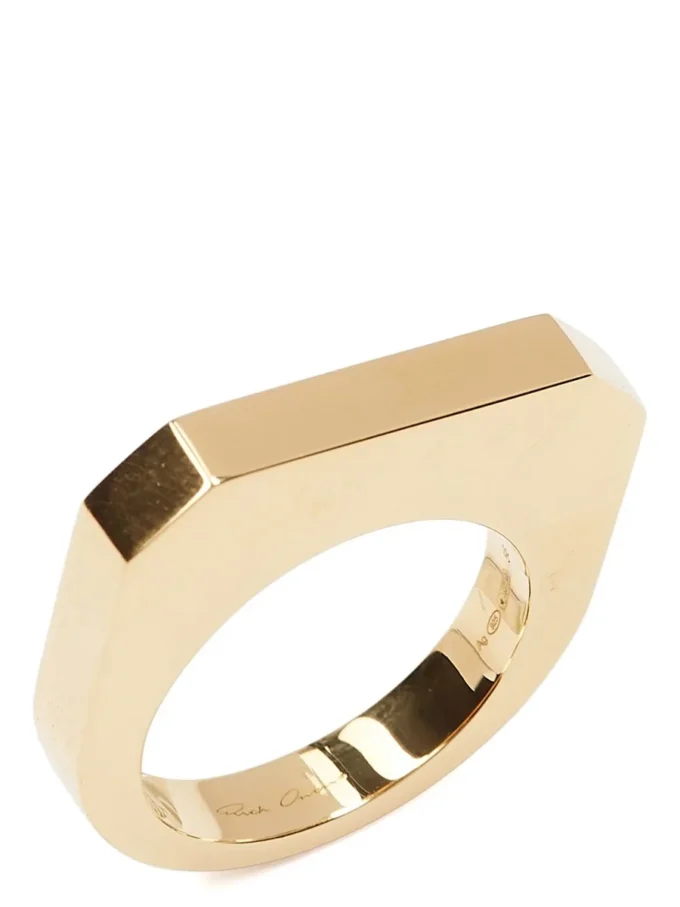 RICK OWENS – ANELLO RJ0000128SLVPGD-02