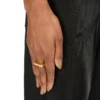 RICK OWENS – ANELLO RJ0000128SLVPGD-02