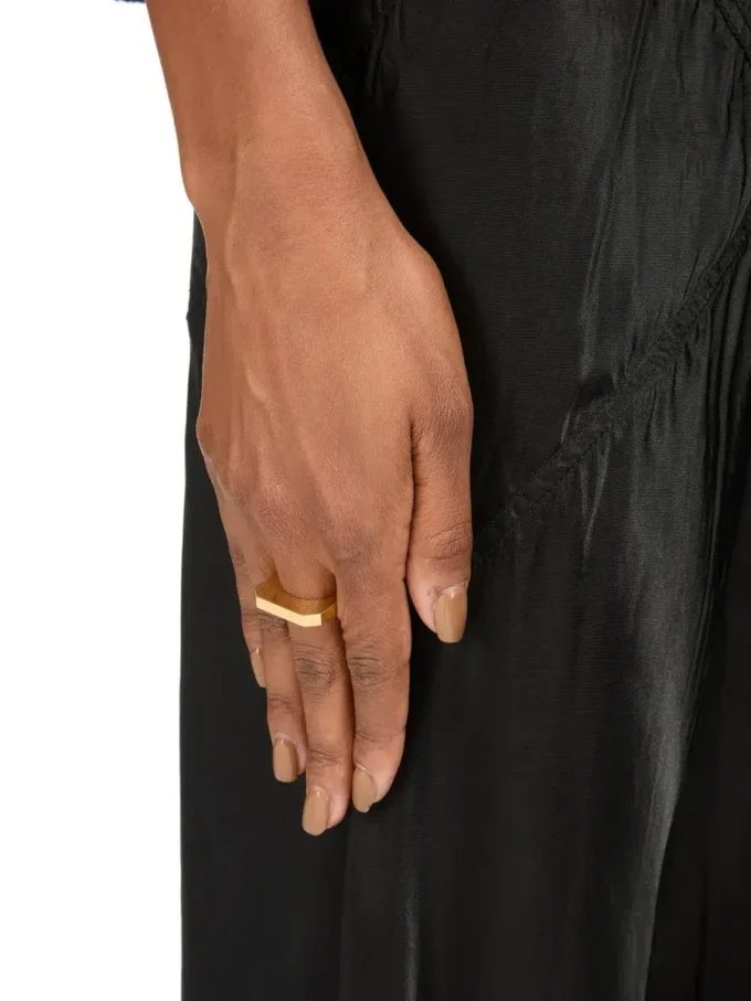 RICK OWENS – ANELLO RJ0000128SLVPGD-02