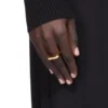 RICK OWENS – ANELLO RJ0000128SLVPGD-02