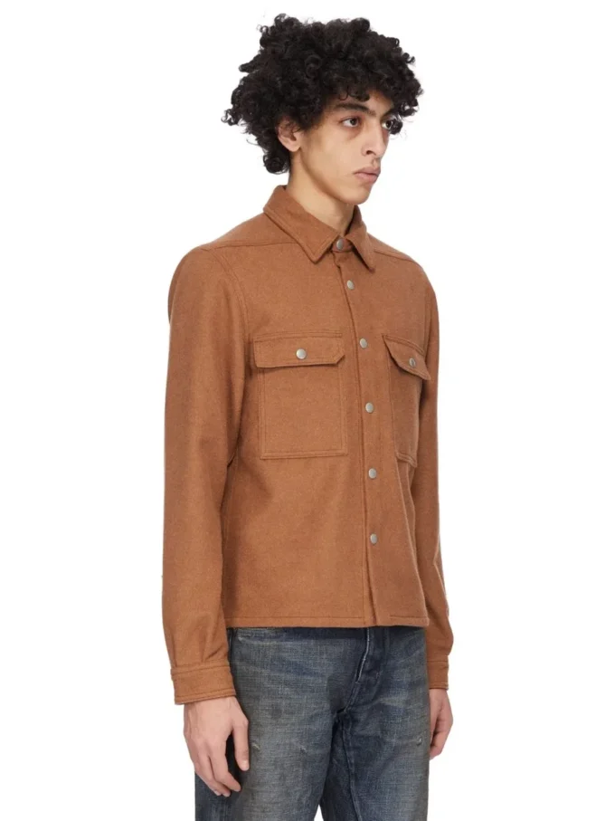 RICK OWENS – CAMICIE DL02E2299CFRTJP-33
