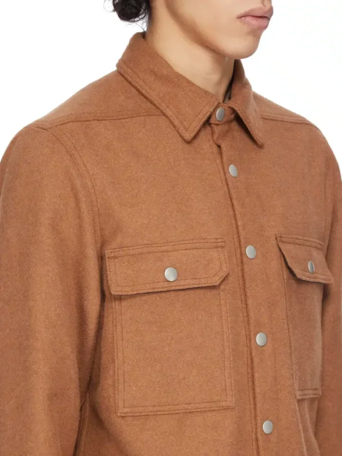 RICK OWENS – CAMICIE DL02E2299CFRTJP-33