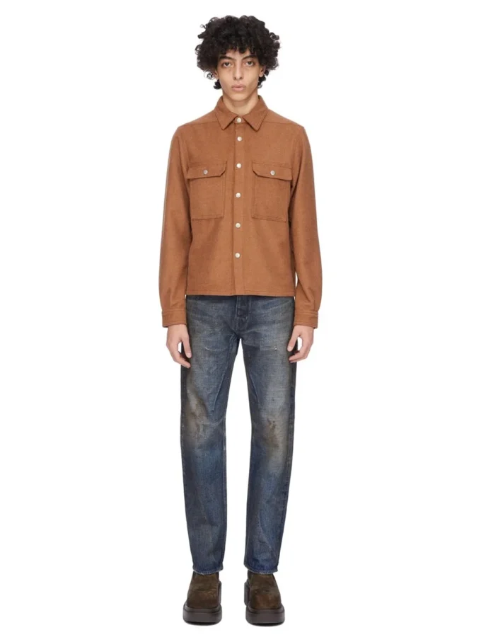RICK OWENS – CAMICIE DL02E2299CFRTJP-33