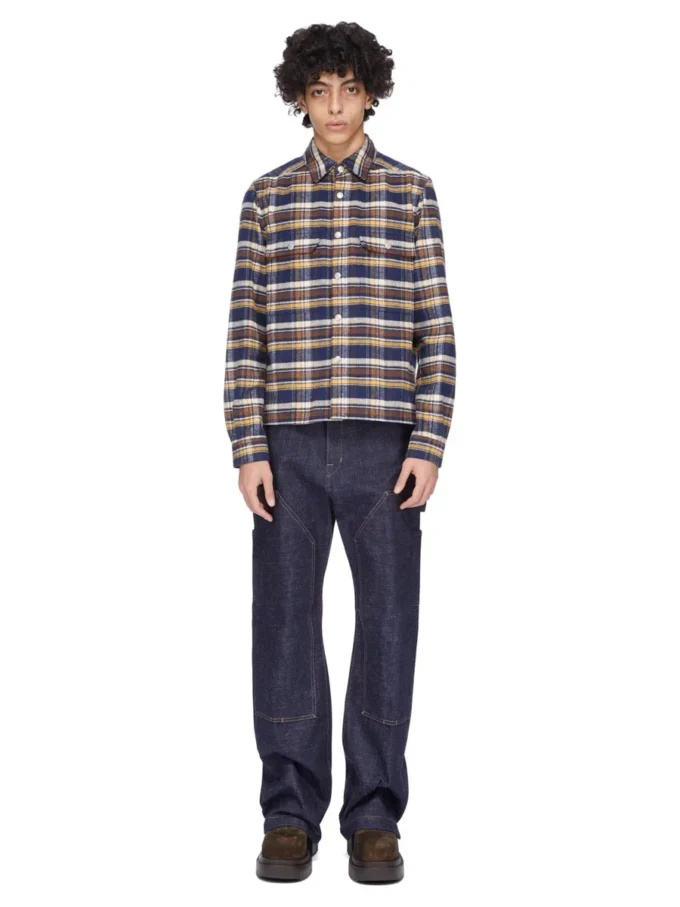 RICK OWENS – CAMICIE DL02E2299CPGJP-136P