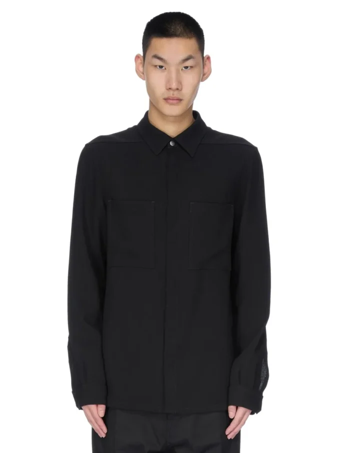 RICK OWENS – CAMICIE RU02E1235WA-09