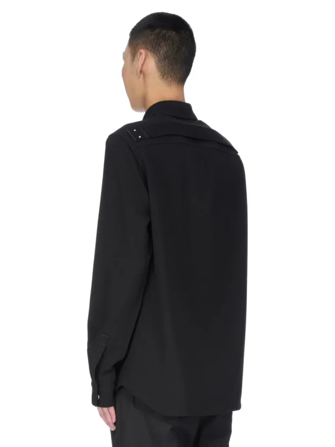 RICK OWENS – CAMICIE RU02E1235WA-09