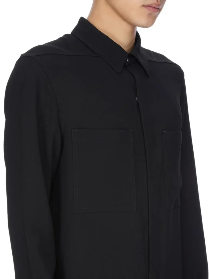 RICK OWENS – CAMICIE RU02E1235WA-09