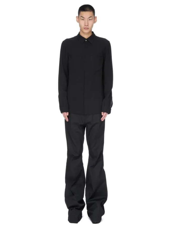 RICK OWENS – CAMICIE RU02E1235WA-09
