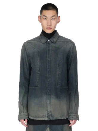 RICK OWENS – CAMICIE RU02E1237DKDEG-78D