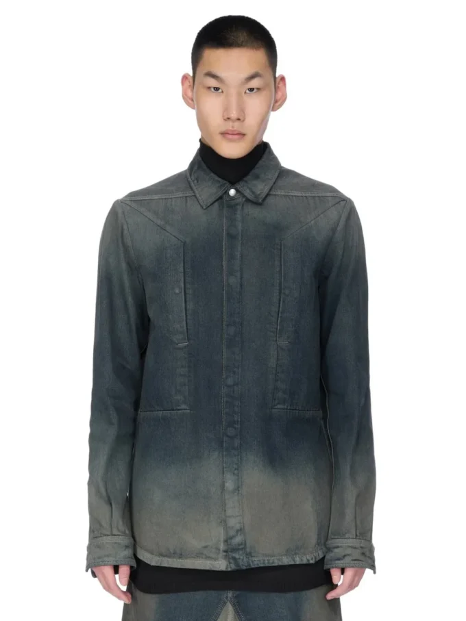 RICK OWENS – CAMICIE RU02E1237DKDEG-78D