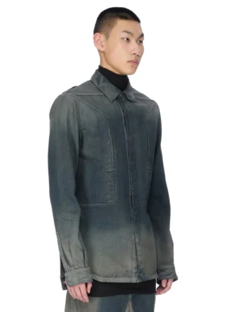 RICK OWENS – CAMICIE RU02E1237DKDEG-78D