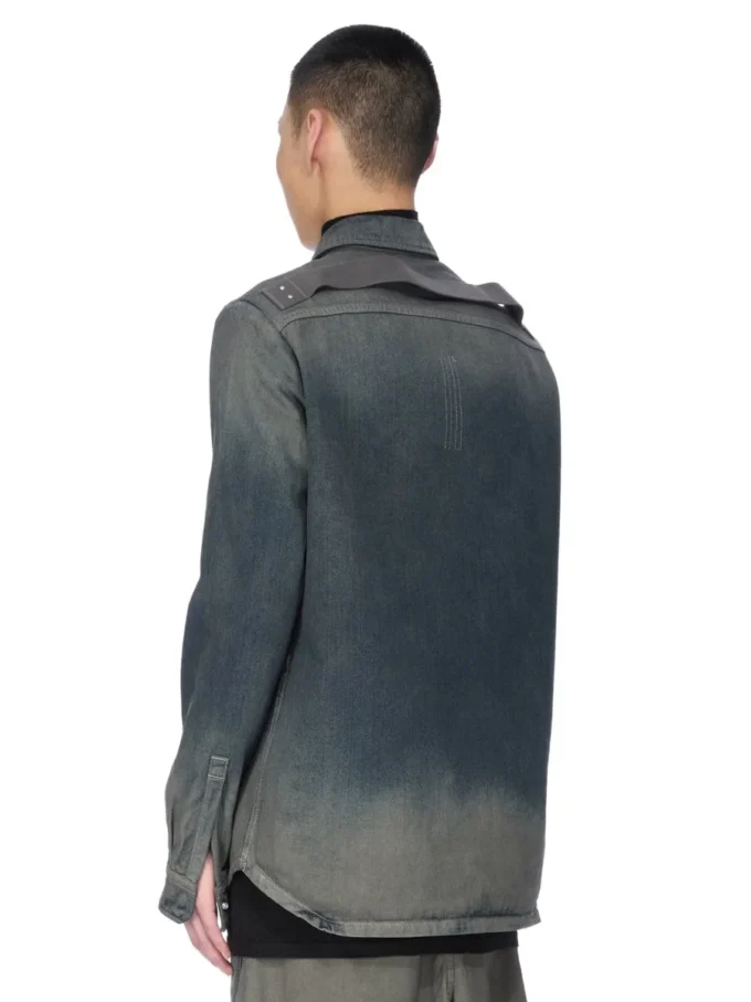 RICK OWENS – CAMICIE RU02E1237DKDEG-78D