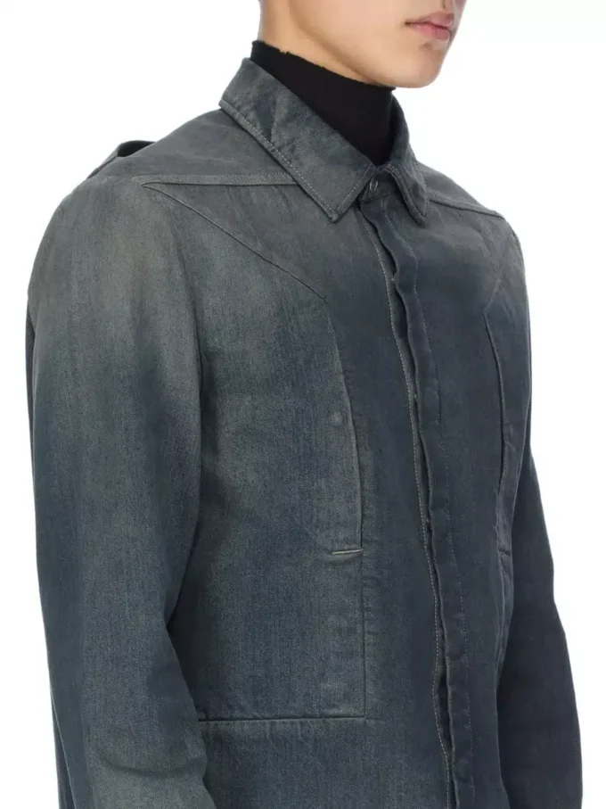 RICK OWENS – CAMICIE RU02E1237DKDEG-78D