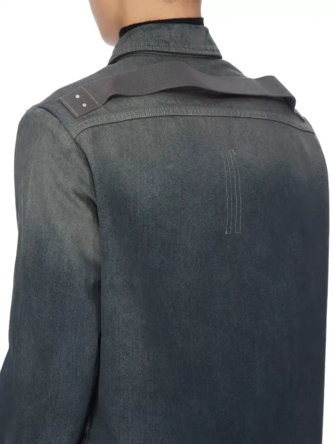 RICK OWENS – CAMICIE RU02E1237DKDEG-78D