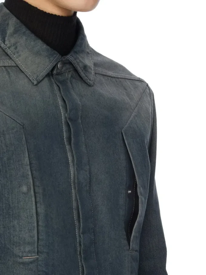 RICK OWENS – CAMICIE RU02E1237DKDEG-78D