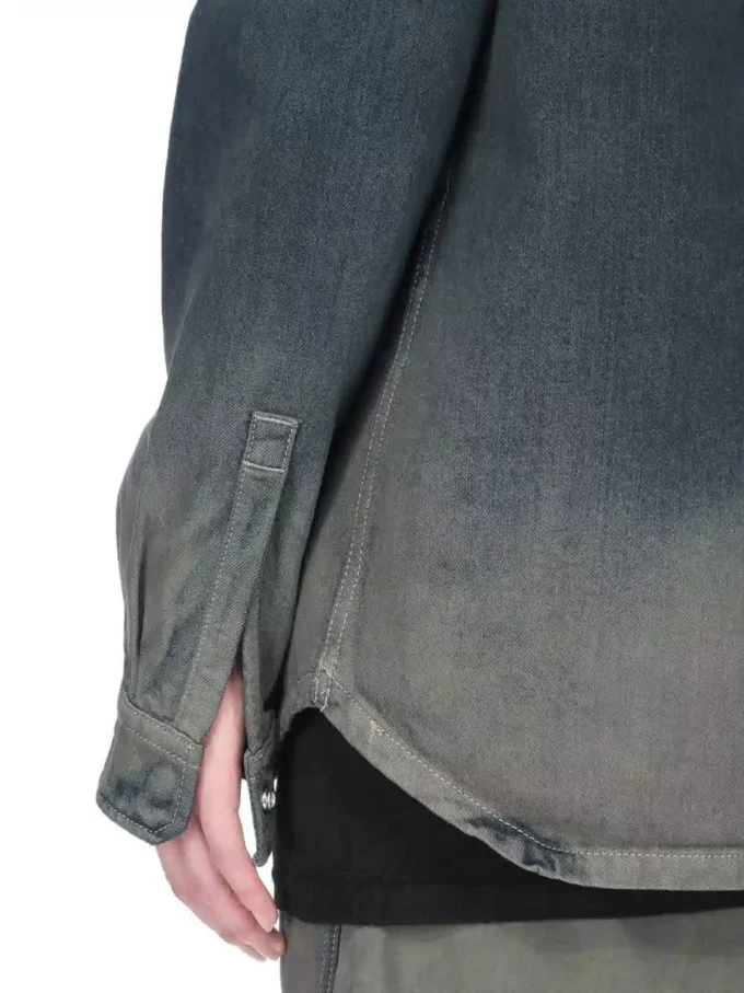 RICK OWENS – CAMICIE RU02E1237DKDEG-78D