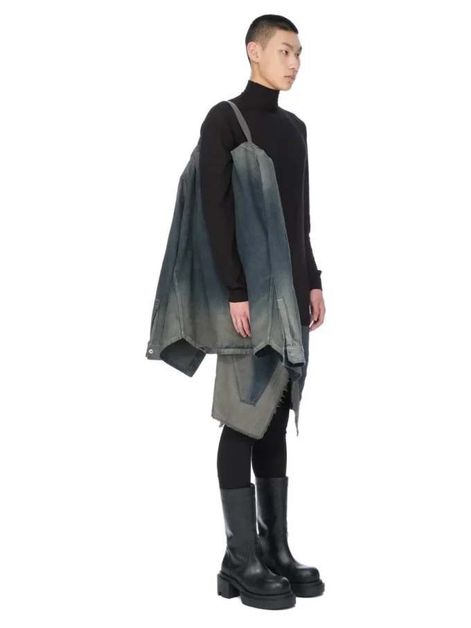 RICK OWENS – CAMICIE RU02E1237DKDEG-78D