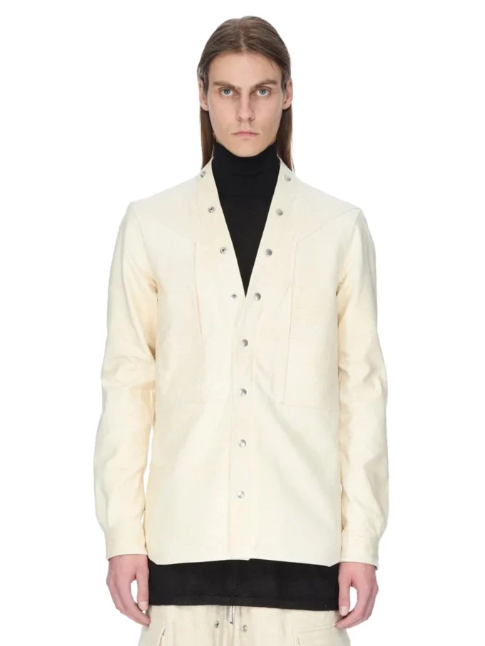 RICK OWENS – CAMICIE RU02E1287LBH-11