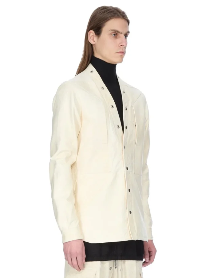 RICK OWENS – CAMICIE RU02E1287LBH-11