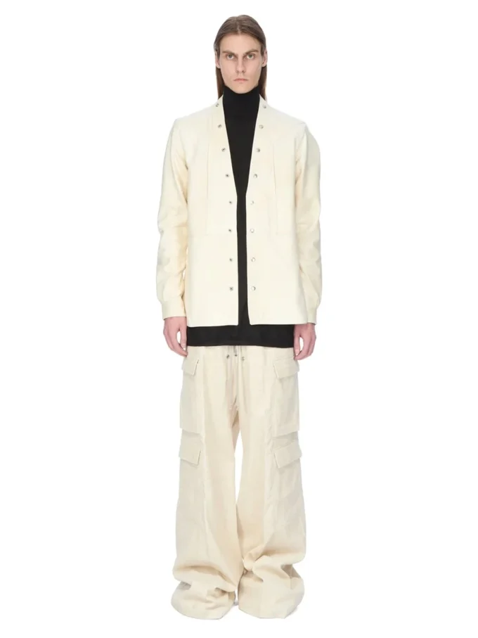RICK OWENS – CAMICIE RU02E1287LBH-11