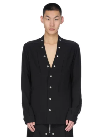 RICK OWENS – CAMICIE RU02E1287WA-09