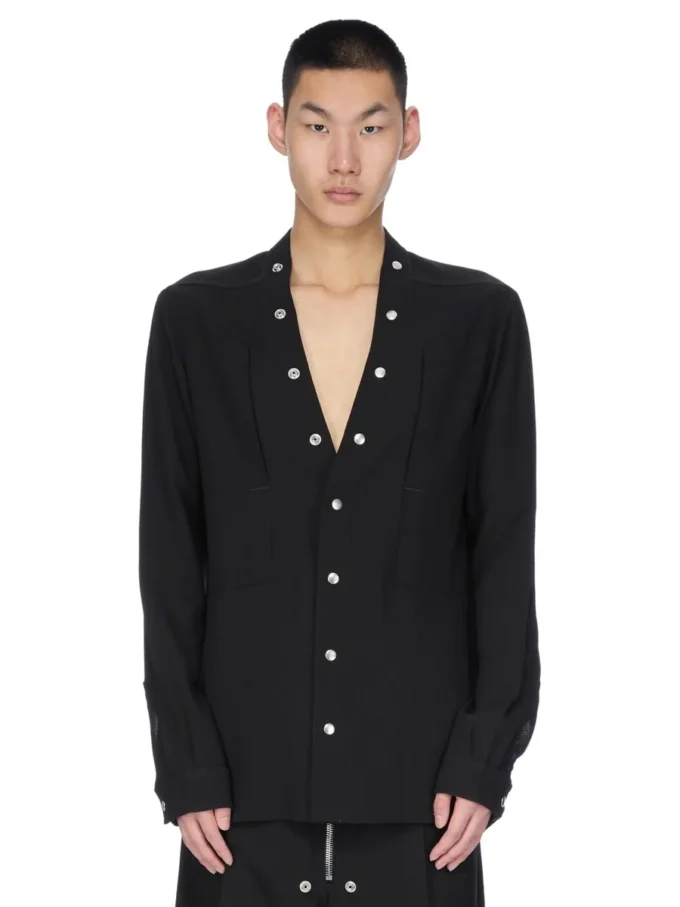 RICK OWENS – CAMICIE RU02E1287WA-09