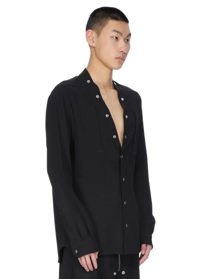 RICK OWENS – CAMICIE RU02E1287WA-09