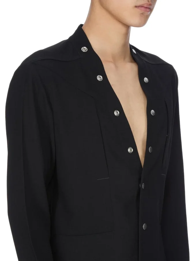 RICK OWENS – CAMICIE RU02E1287WA-09