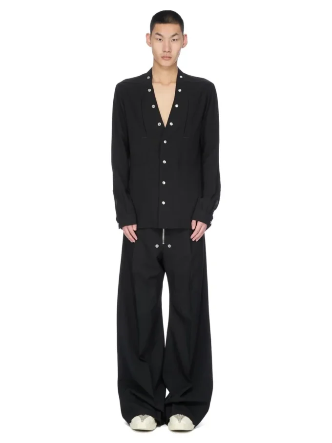 RICK OWENS – CAMICIE RU02E1287WA-09