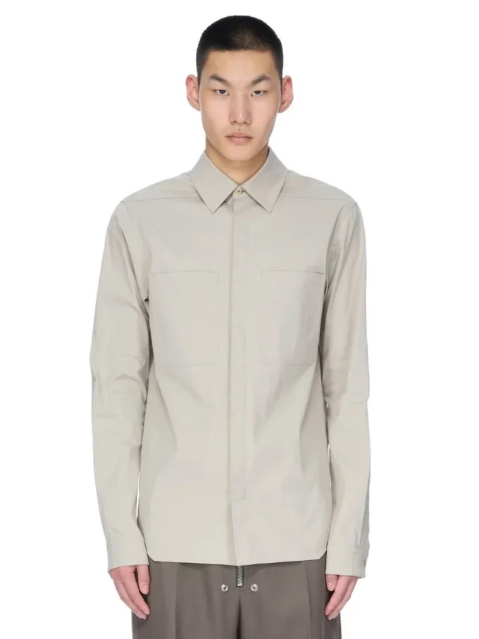 RICK OWENS – CAMICIE RU02E1292TE-08