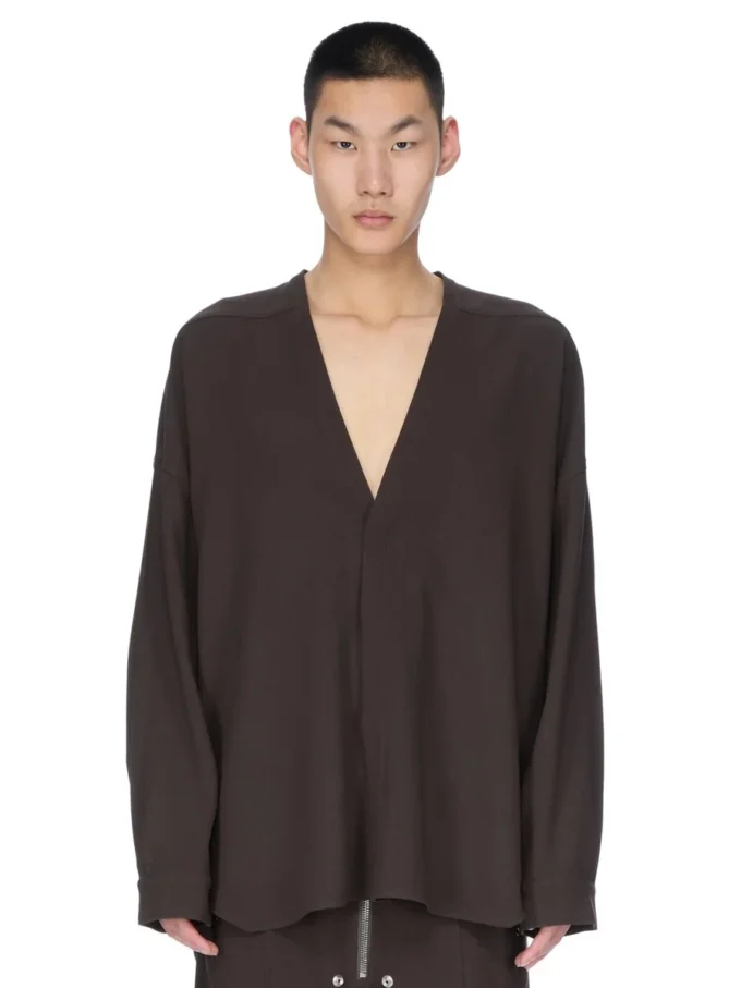 RICK OWENS – CAMICIE RU02E1294WA-78