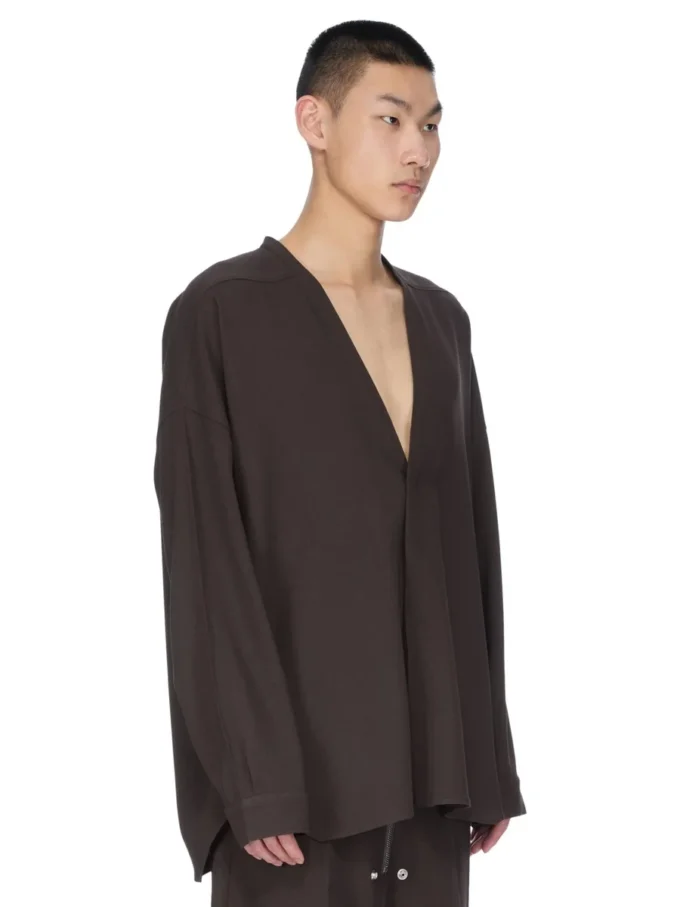 RICK OWENS – CAMICIE RU02E1294WA-78