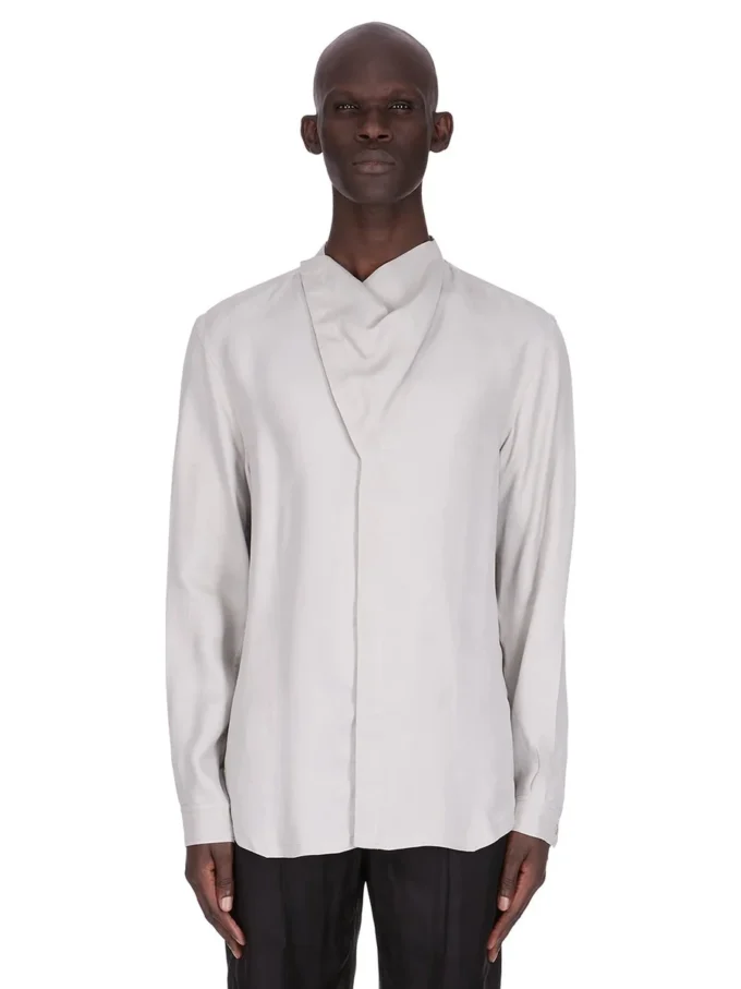 RICK OWENS – CAMICIE RU02E1299HSCH-08
