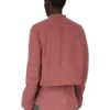 RICK OWENS FW25 CONCORDIANS CARGO JKT IN NYLON OPACO PALISSANDRO. RU02E1762MT-13