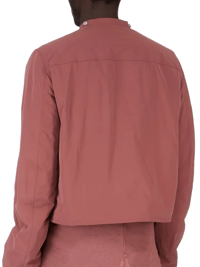 RICK OWENS FW25 CONCORDIANS CARGO JKT IN NYLON OPACO PALISSANDRO. RU02E1762MT-13