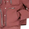 RICK OWENS FW25 CONCORDIANS CARGO JKT IN NYLON OPACO PALISSANDRO. RU02E1762MT-13
