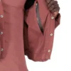 RICK OWENS FW25 CONCORDIANS CARGO JKT IN NYLON OPACO PALISSANDRO. RU02E1762MT-13