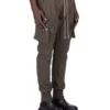 RICK OWENS FW25 CONCORDIANS MASTODON MEGACARGO IN MAGLIA PESANTE BOSCO RU02E1396BA-25