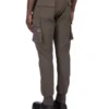 RICK OWENS FW25 CONCORDIANS MASTODON MEGACARGO IN MAGLIA PESANTE BOSCO RU02E1396BA-25