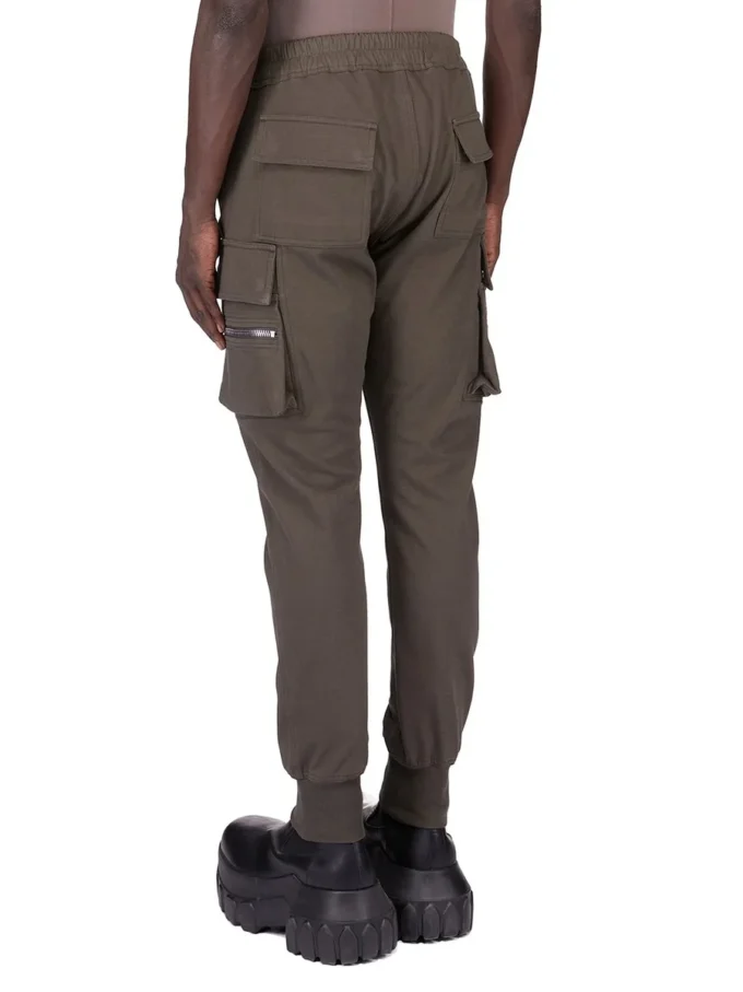 RICK OWENS FW25 CONCORDIANS MASTODON MEGACARGO IN MAGLIA PESANTE BOSCO RU02E1396BA-25