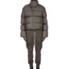 RICK OWENS FW25 CONCORDIANS MASTODON MEGACARGO IN MAGLIA PESANTE BOSCO RU02E1396BA-25