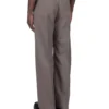RICK OWENS FW25 CONCORDIANS PASSERELLA GETH JEANS IN DUST WOOL DRILL. RU02E1333WD-34