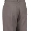 RICK OWENS FW25 CONCORDIANS PASSERELLA GETH JEANS IN DUST WOOL DRILL. RU02E1333WD-34